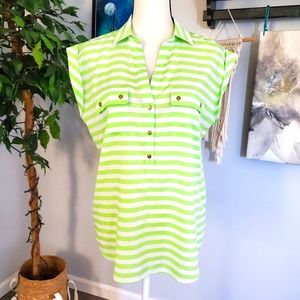 New York & Co semi sheer M